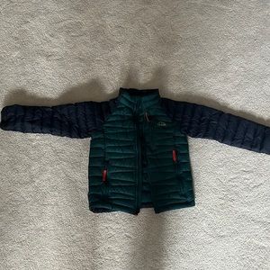 LL Bean Kids Primaloft Jacket